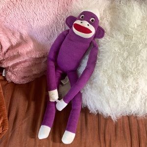 Hanging Sock Monkey